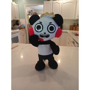 Ryan's World Plush Combo Bunga Panda - Says Lots & Lights Up! Tested Works!